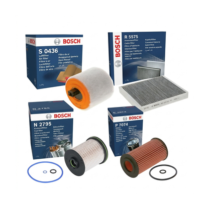 Kit filtre revizie Opel Astra K 1.6 BiTurbo 150 CP – Bosch