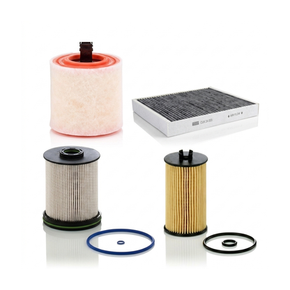 Kit filtre revizie Opel Astra K 1.6 BiTurbo 150 CP – MANN