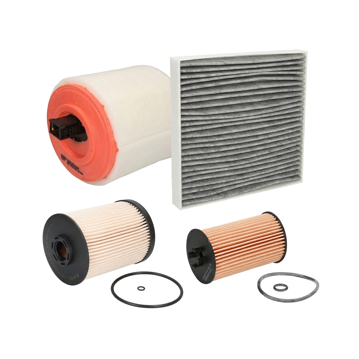 Kit filtre revizie Opel Astra K 1.6 BiTurbo 150 CP – PURRO