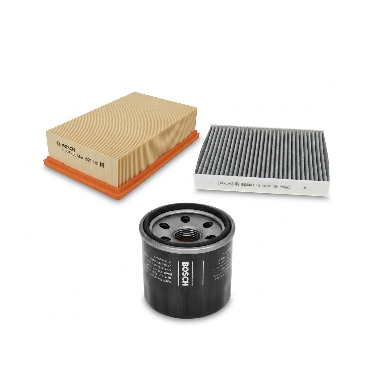 Kit filtre revizie Renault Talisman LP 1.8 TCe 225 224 CP – Bosch