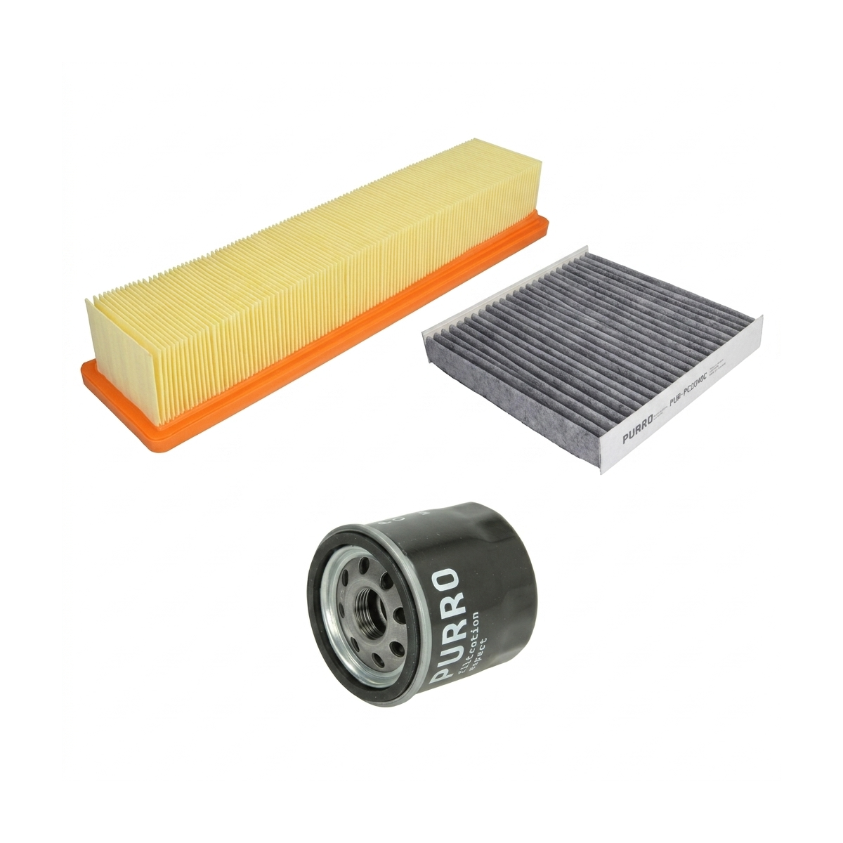 Kit filtre revizie Dacia Logan 2 1.2 LPG 72 CP – PURRO