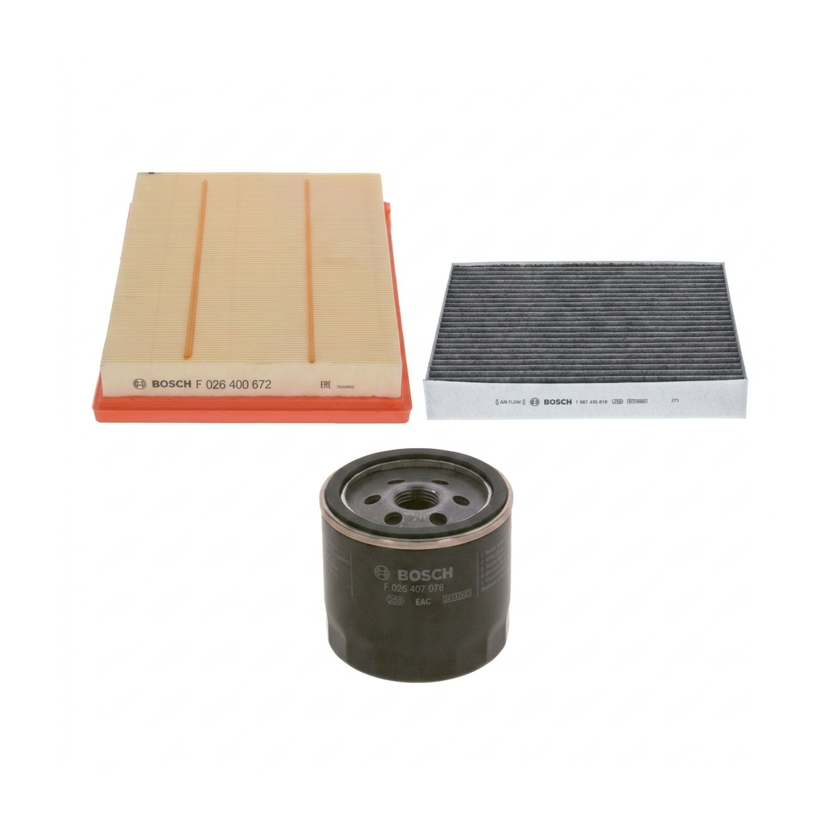 Kit filtre revizie Ford Focus 4 1.5 Ti-VCT 123 CP – Bosch