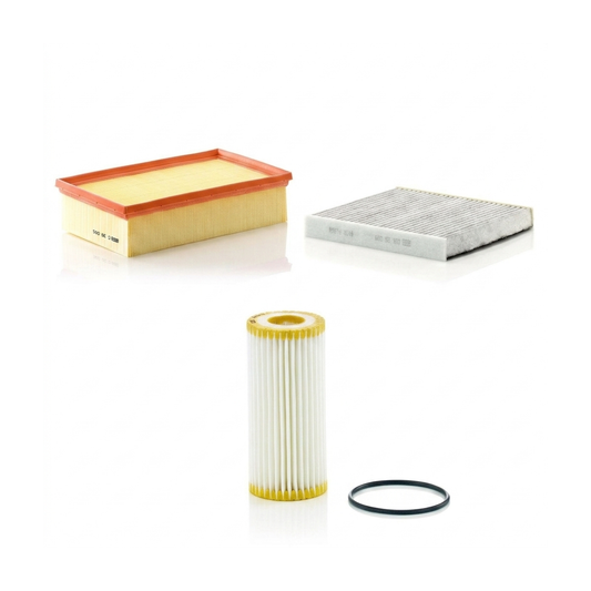 Kit filtre revizie VW Passat B8 2.0 TSI 4motion 272 CP – MANN