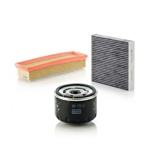 Kit filtre revizie Dacia Logan 2 1.6 86 CP – MANN