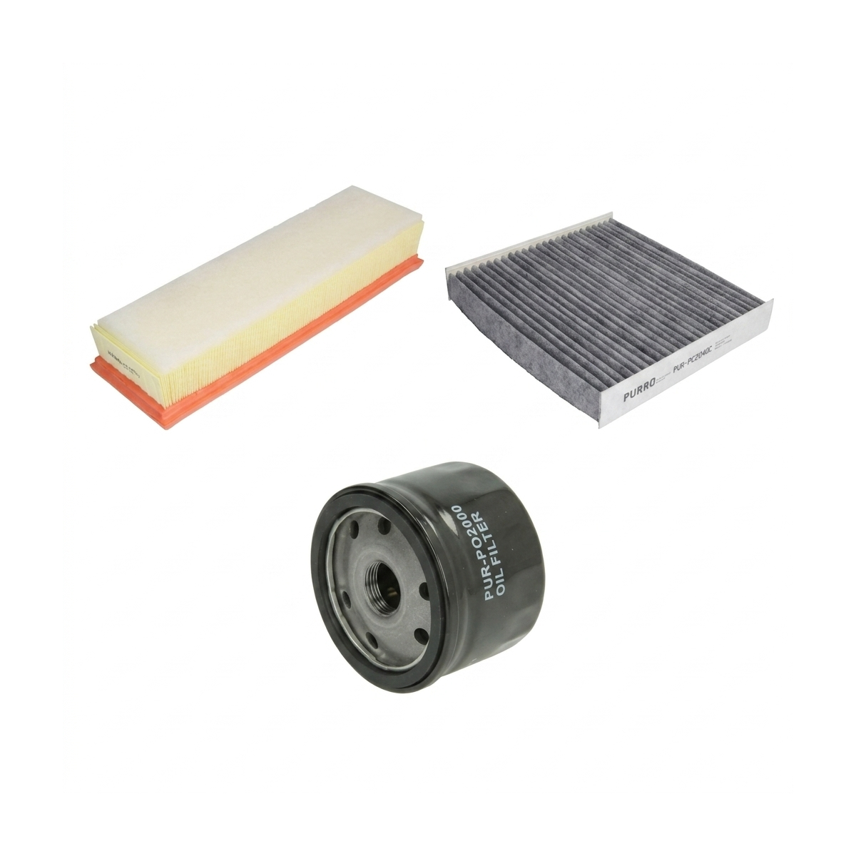 Kit filtre revizie Dacia Logan 2 1.6 86 CP – PURRO
