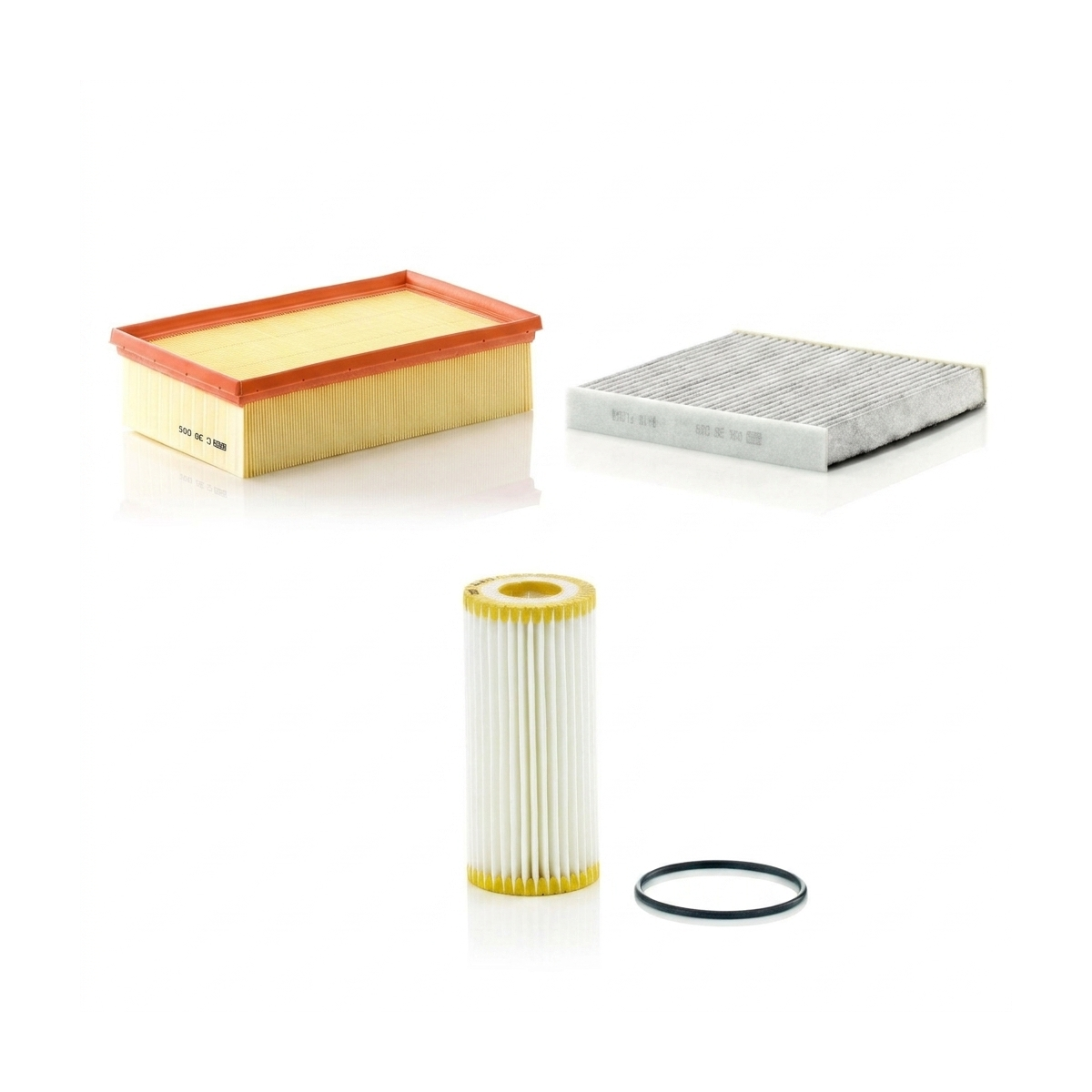Kit filtre revizie Skoda Octavia 3 2.0 TSI 4x4 190 CP – MANN