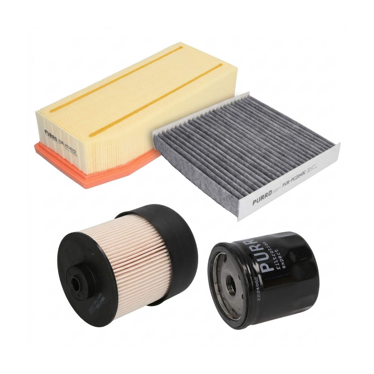 Kit filtre revizie Renault Clio 4 1.5 dCi 86 CP – PURRO