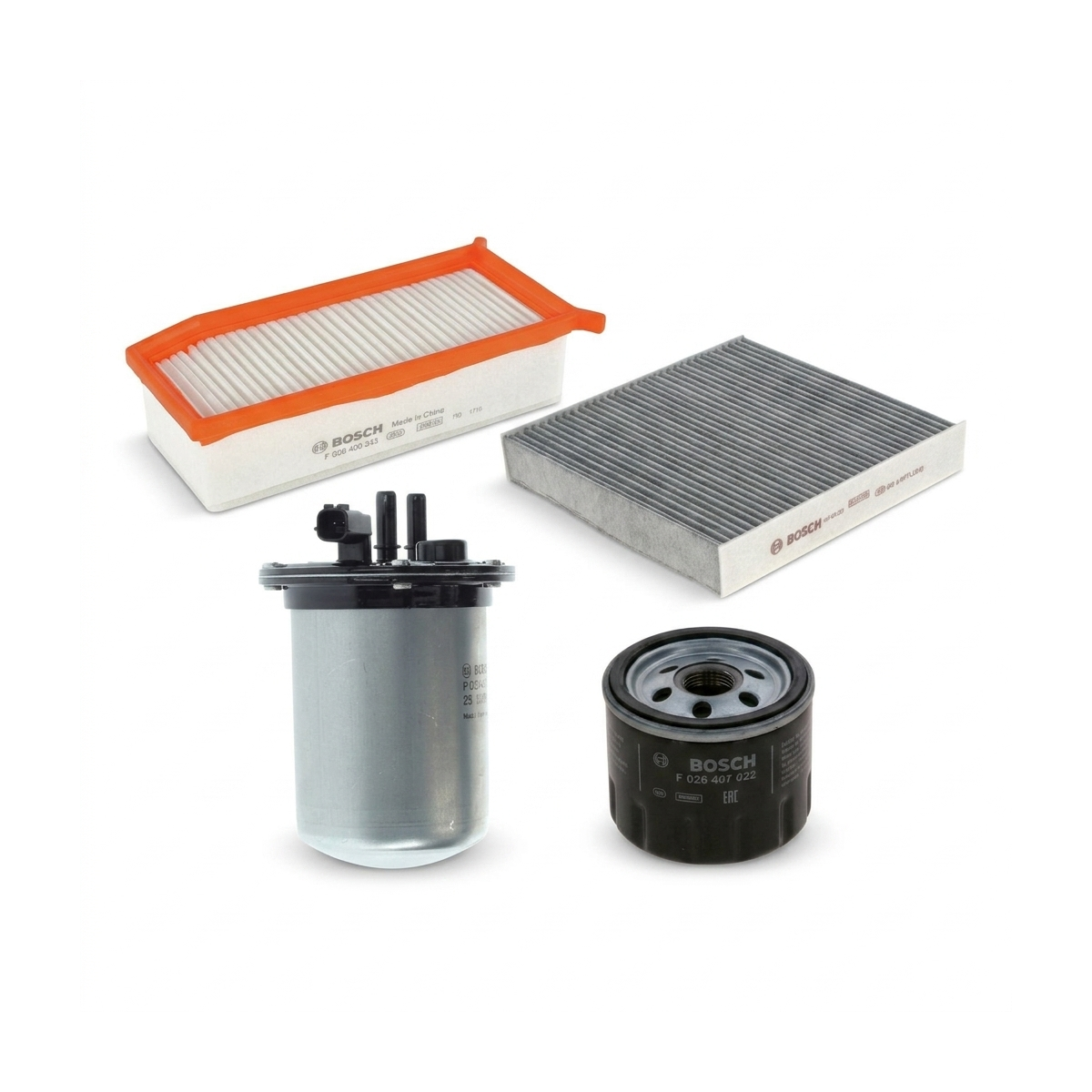 Kit filtre revizie Renault Clio 4 1.5 dCi 84 CP – Bosch