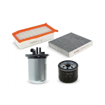 Kit filtre revizie Renault Clio 4 1.5 dCi 84 CP – Bosch