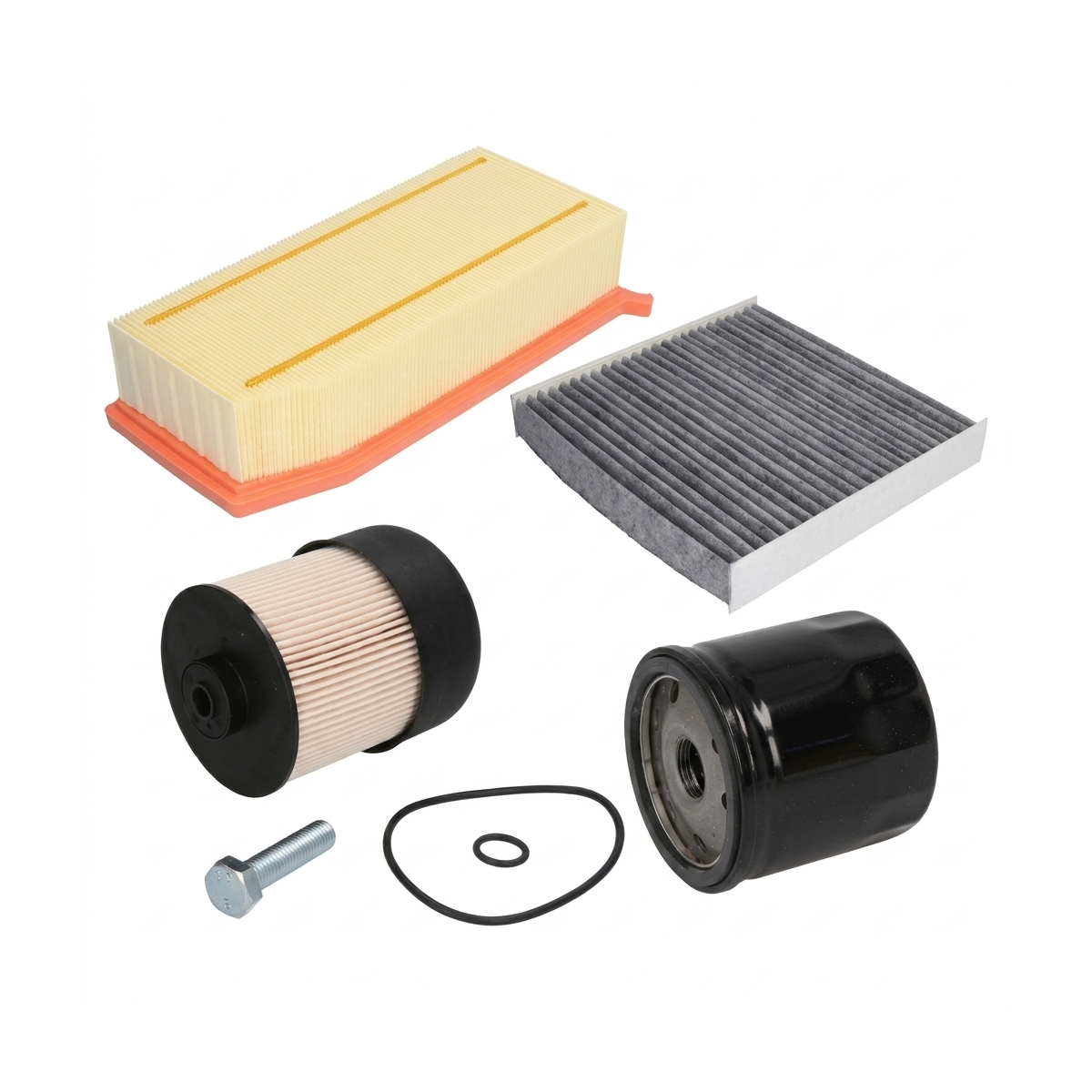 Kit filtre revizie Renault Clio 4 1.5 dCi 84 CP – PURRO
