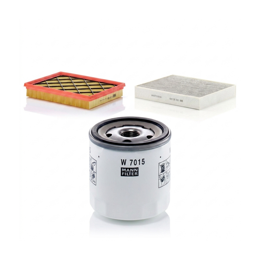 Kit filtre revizie Ford Focus 4 2.3 ST EcoBoost 280 CP – MANN