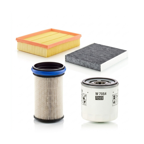 Kit filtre revizie Ford Mondeo 5 2.0 EcoBlue 190 CP – MANN
