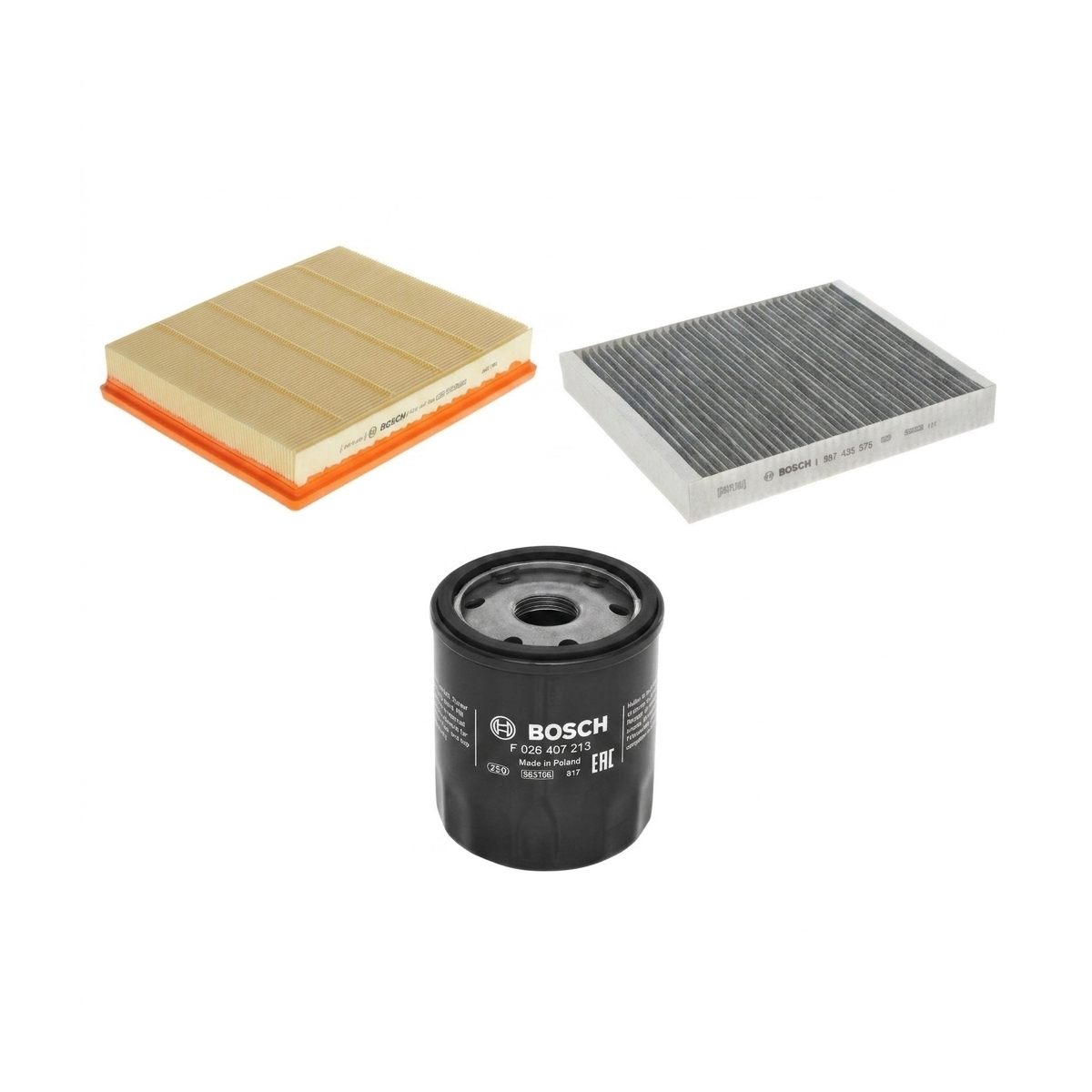 Kit filtre revizie Opel Astra K 1.2 Turbo 145 CP – Bosch