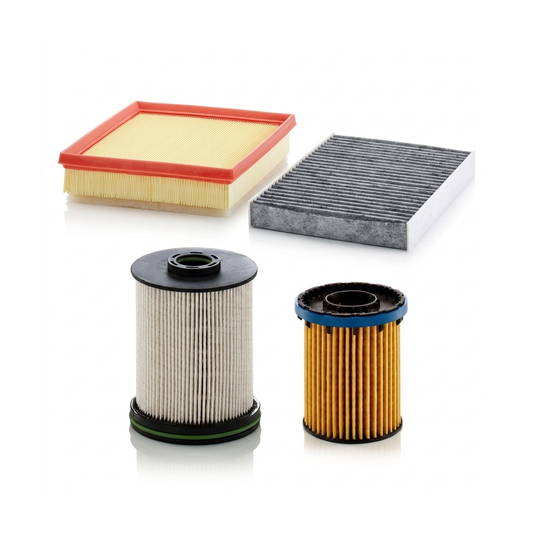 Kit filtre revizie Opel Astra K 1.5 CRDI 105 CP – MANN