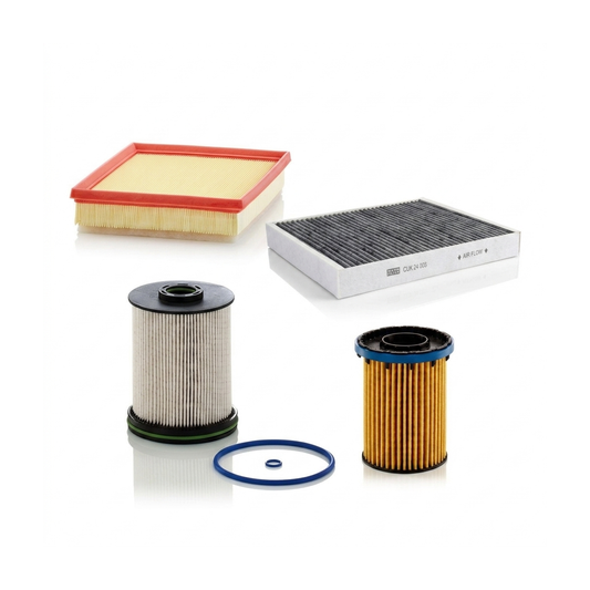 Kit filtre revizie Opel Astra K 1.5 CRDI 122 CP – MANN