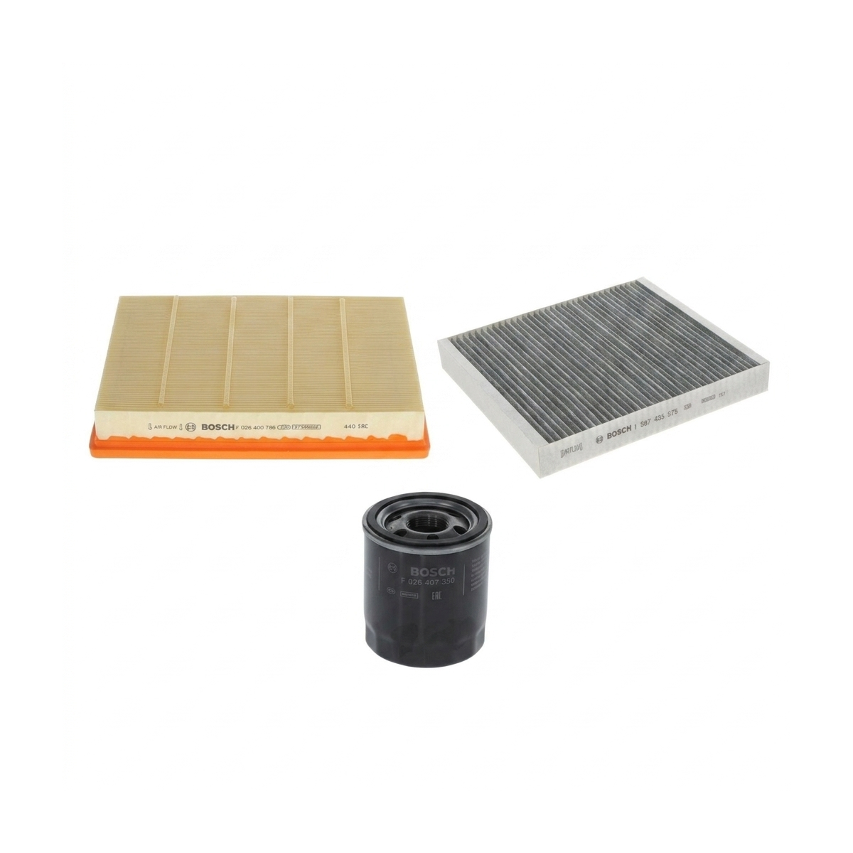 Kit filtre revizie Opel Astra K 1.4 Turbo 145 CP – Bosch