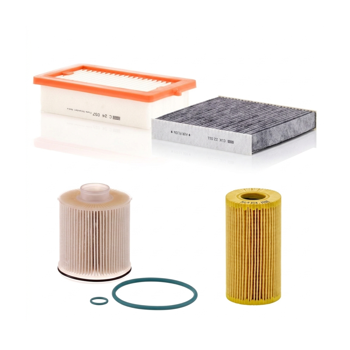 Kit filtre revizie Renault Clio 5 1.5 Blue dCi 85 86 CP – MANN