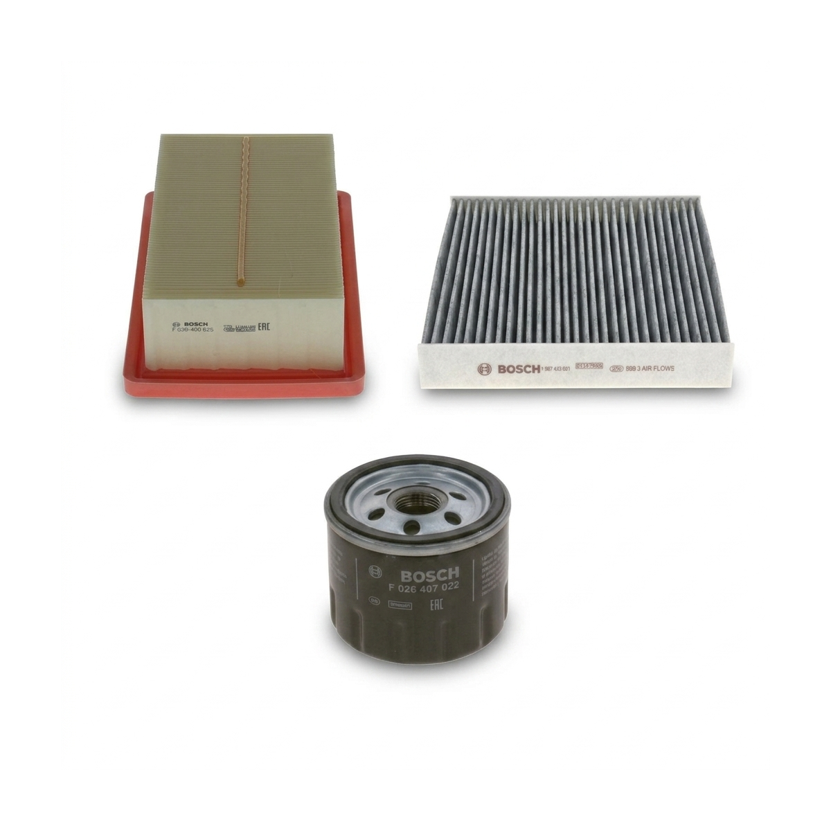Kit filtre revizie Renault Clio 5 1.0 SCe 75 72 CP – Bosch