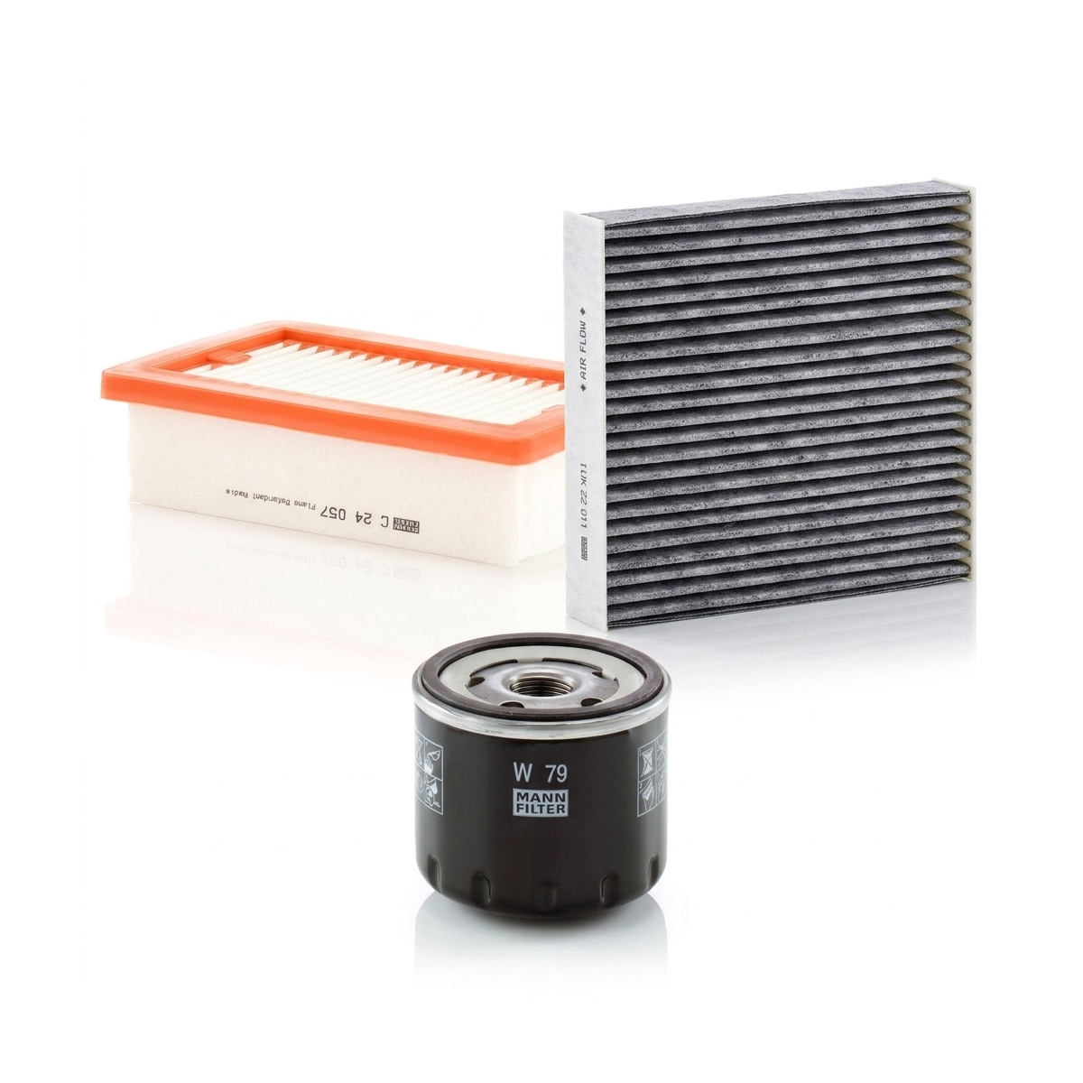 Kit filtre revizie Renault Clio 5 1.0 SCe 75 72 CP – MANN