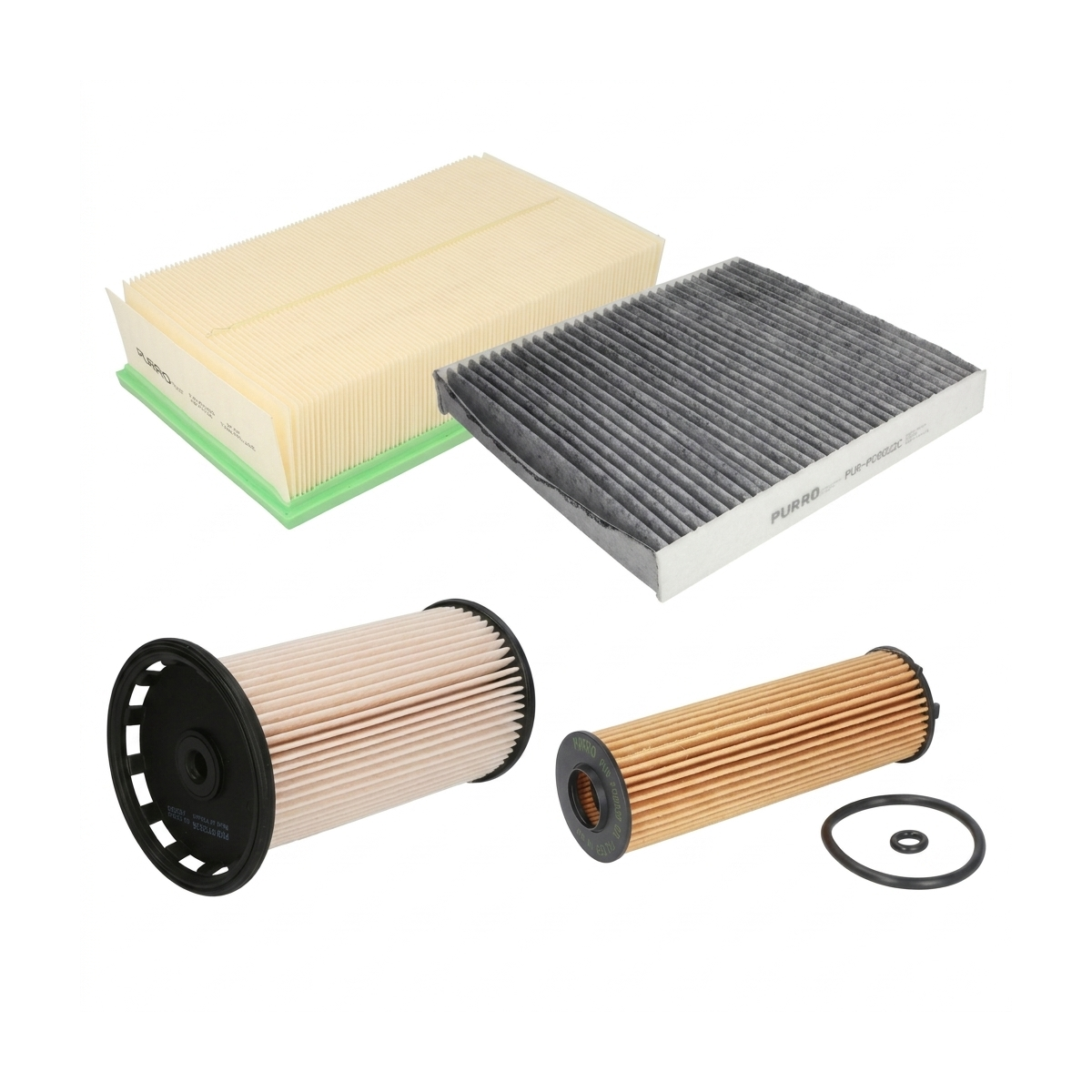 Kit filtre revizie VW Golf 8 2.0 TDI 116 CP – PURRO