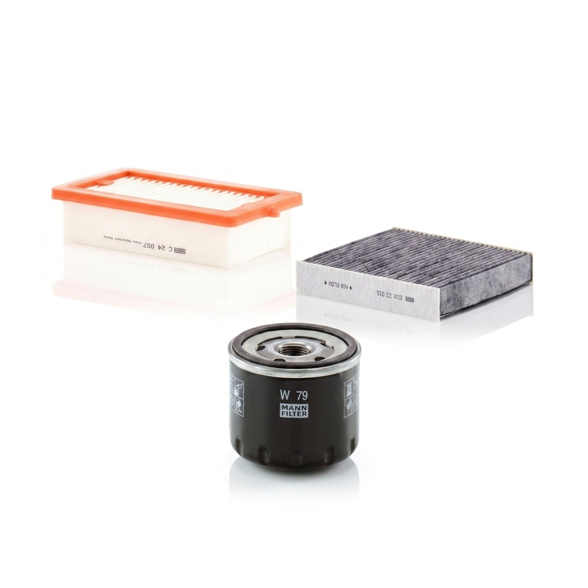 Kit filtre revizie Renault Clio 5 1.0 SCe 65 CP – MANN