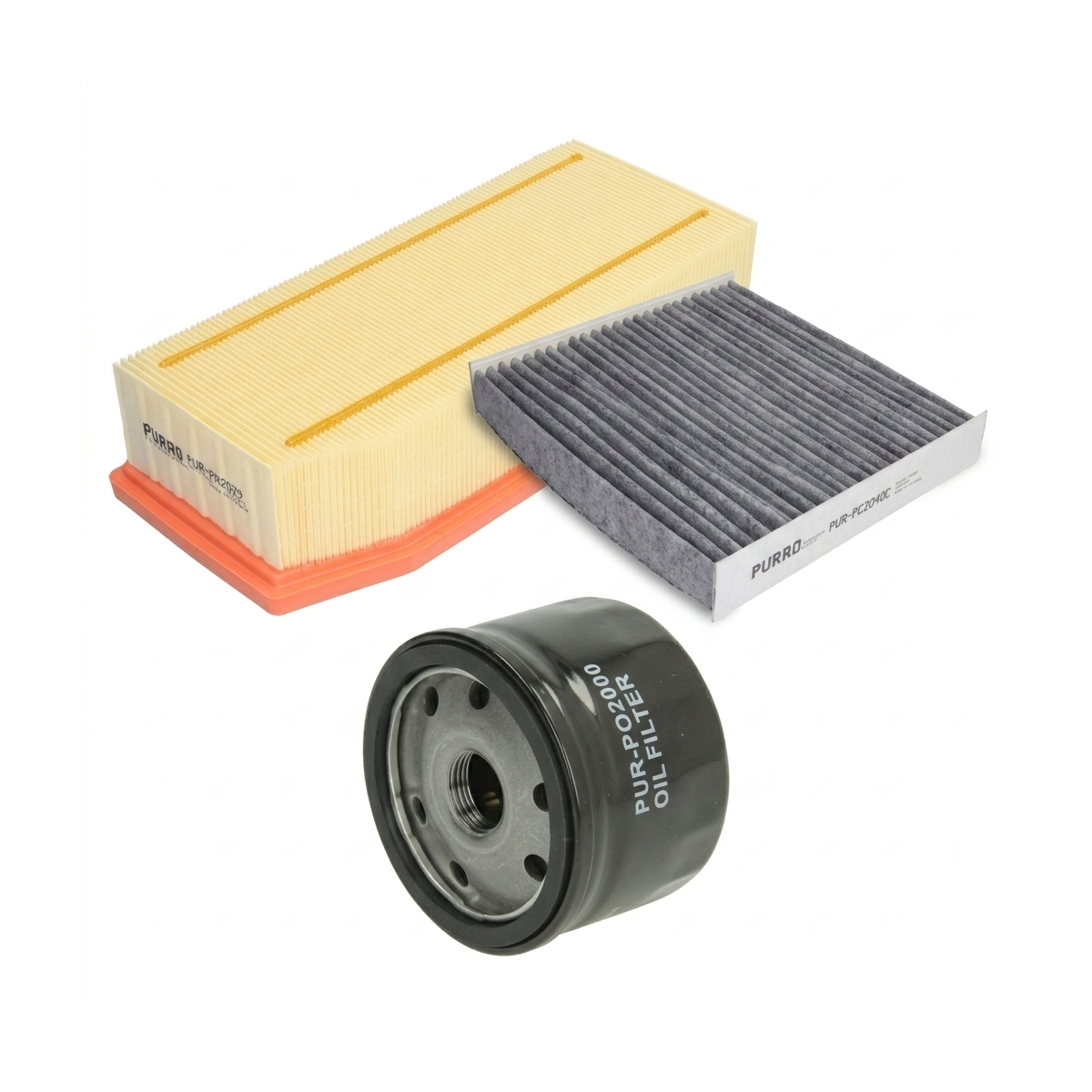 Kit filtre revizie Dacia Sandero 2 1.0 TCe 100 101 CP – PURRO
