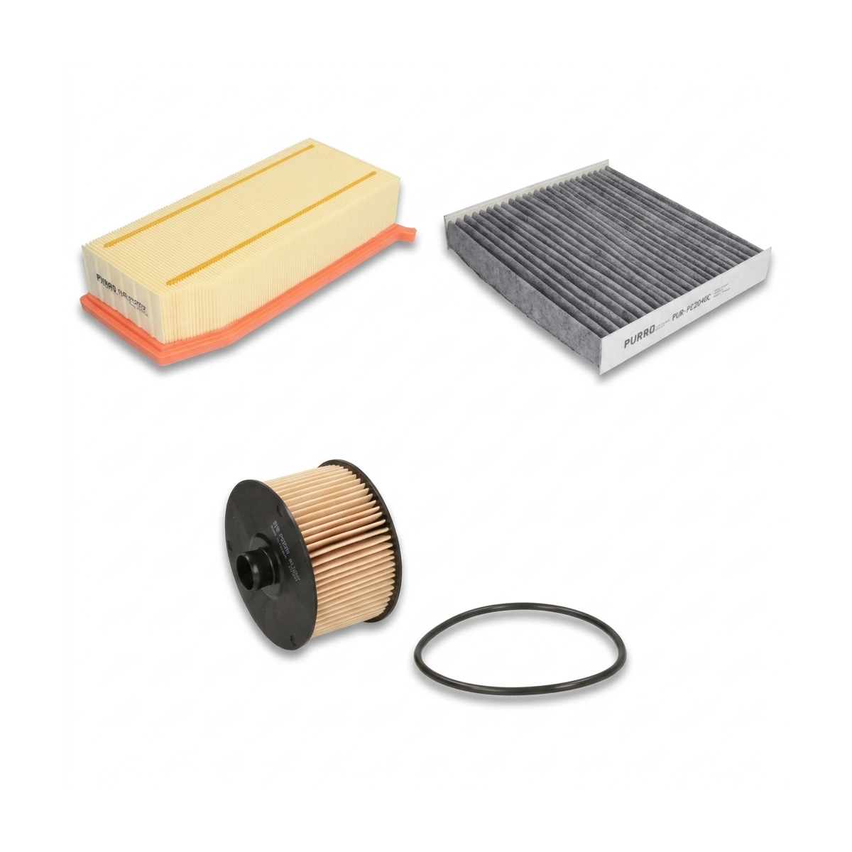 Kit filtre revizie Dacia Duster HM 1.0 LPG 101 CP – PURRO