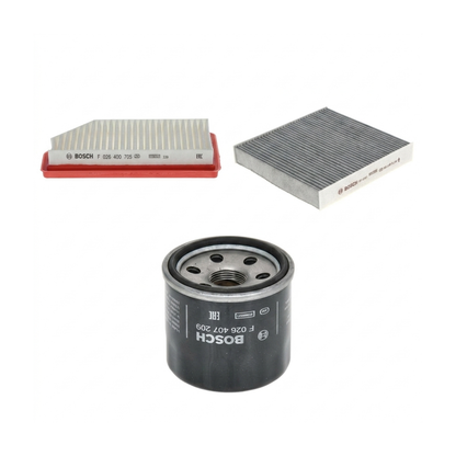 Kit filtre revizie Renault Clio 5 1.6 E-TECH 140 CP – Bosch