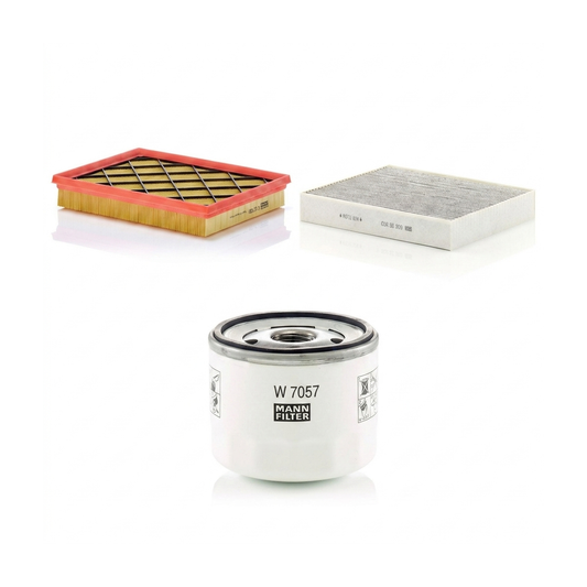 Kit filtre revizie Ford Focus 4 1.0 EcoBoost mHEV 155 CP – MANN