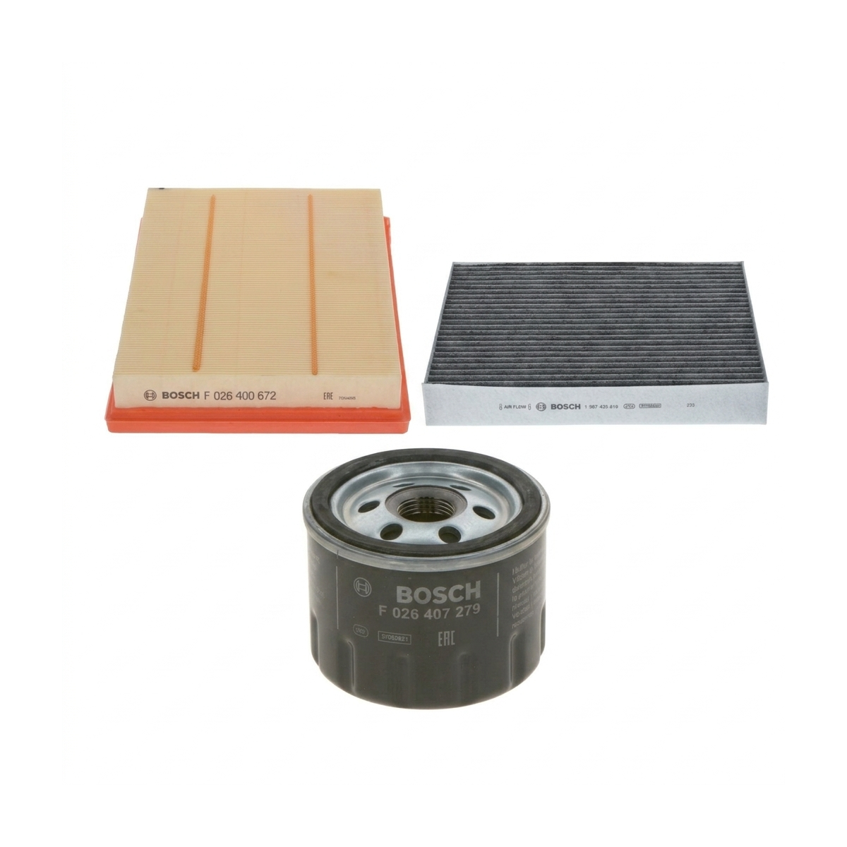 Kit filtre revizie Ford Focus 4 1.0 EcoBoost mHEV 125 CP – Bosch