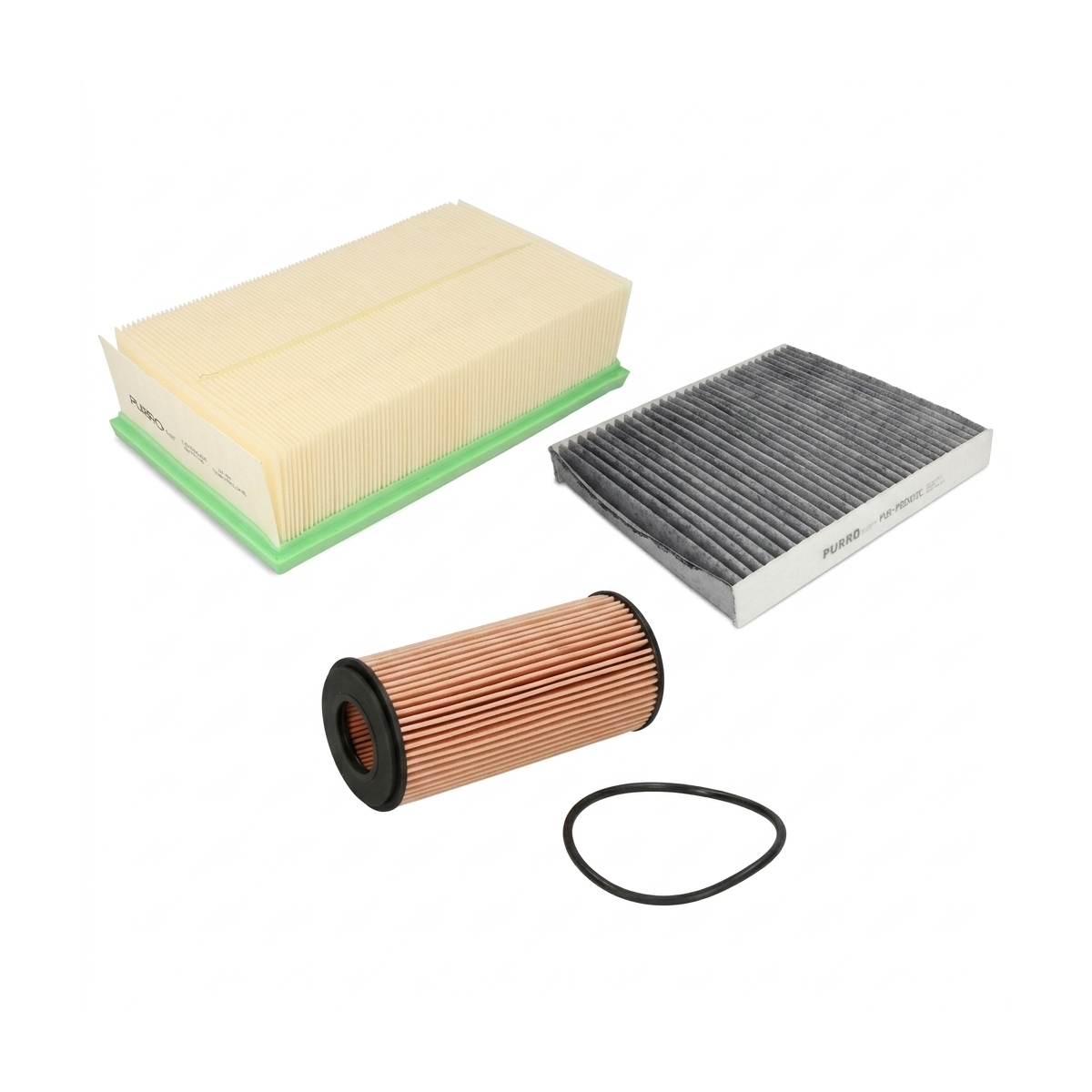 Kit filtre revizie VW Golf 8 2.0 GTI Clubsport 300 CP – PURRO