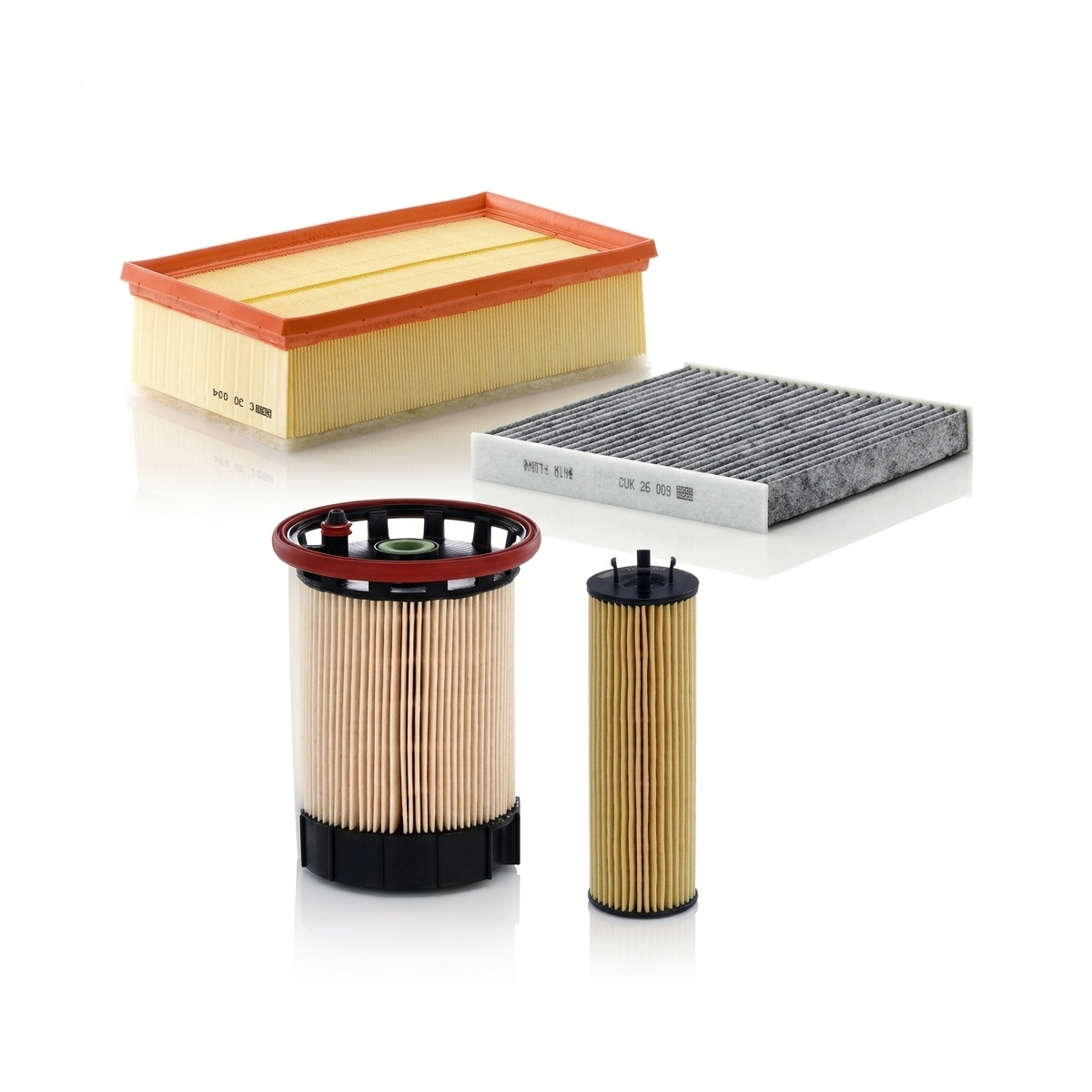 Kit filtre revizie Skoda Superb 3 2.0 TDI 200 CP – MANN