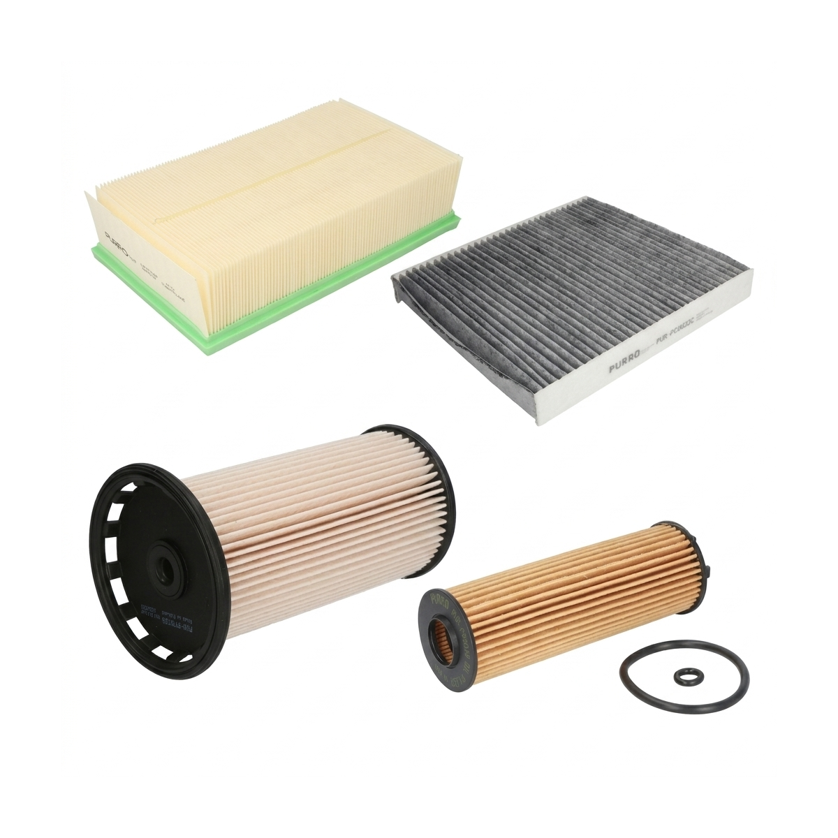 Kit filtre revizie Skoda Octavia 4 2.0 TDI RS 4x4 200 CP – PURRO