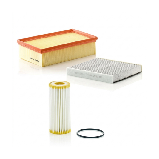Kit filtre revizie VW Golf 8 2.0 TSI R 4motion 320 CP – MANN