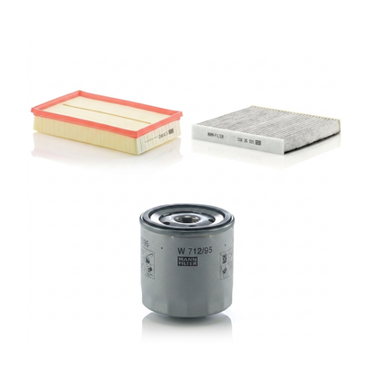 Kit filtre revizie VW Golf 8 1.5 TGI 131 CP – MANN
