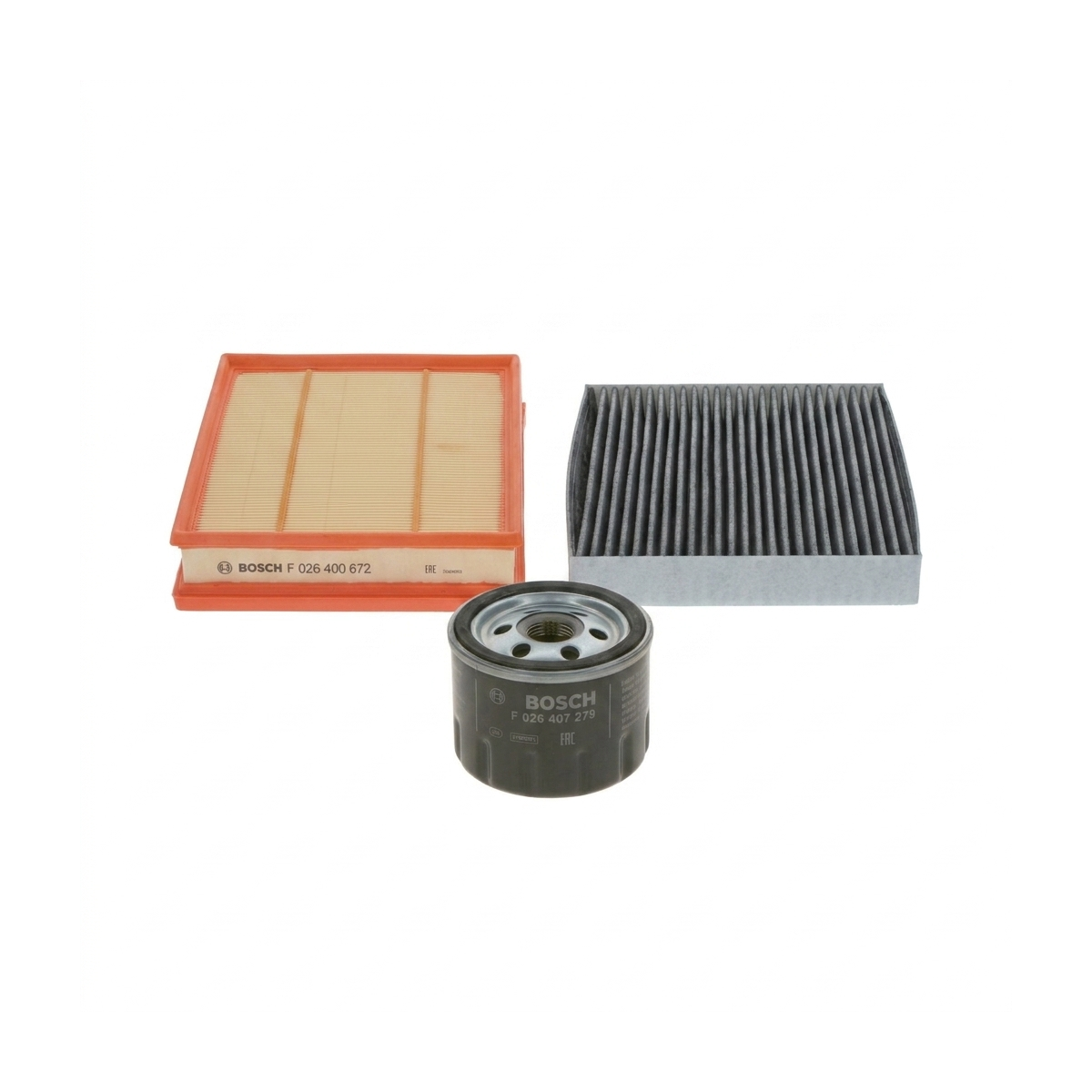 Kit filtre revizie Ford Focus 4 1.0 EcoBoost mHEV Active 125 CP – Bosch