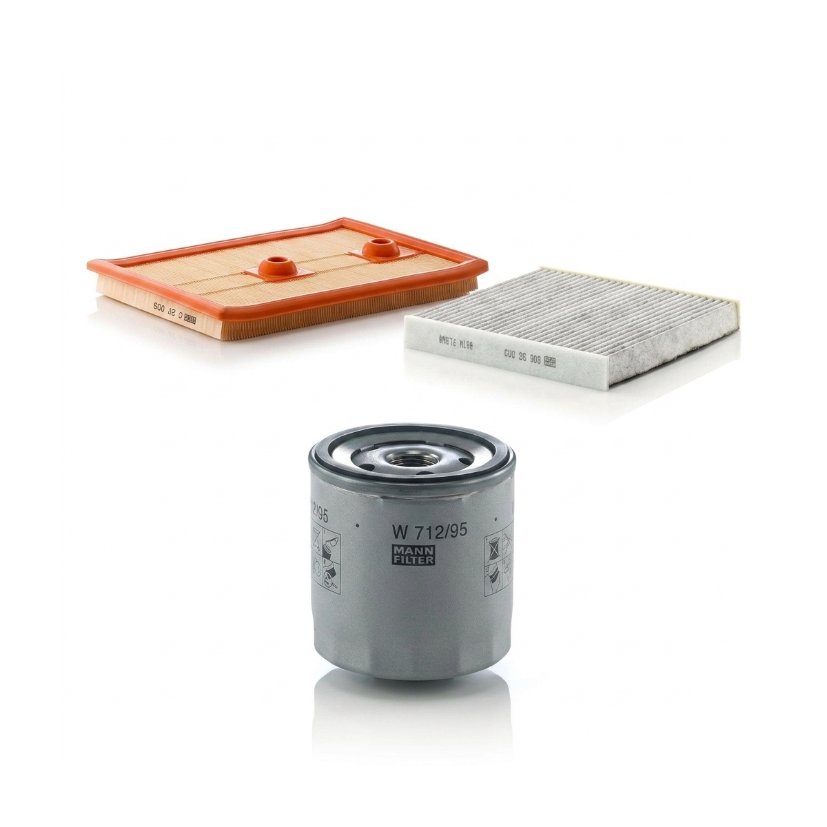 Kit filtre revizie VW Golf 8 1.4 GTE Plug-in Hybrid 245 CP – MANN