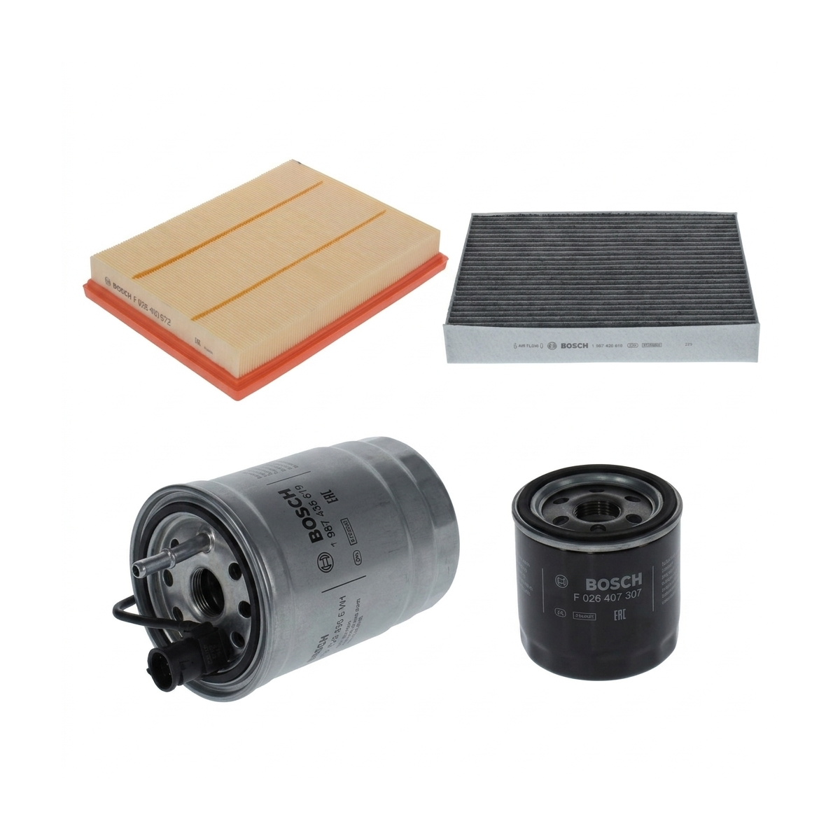 Kit filtre revizie Ford Kuga 3 2.0 EcoBlue 4x4 150 CP – Bosch