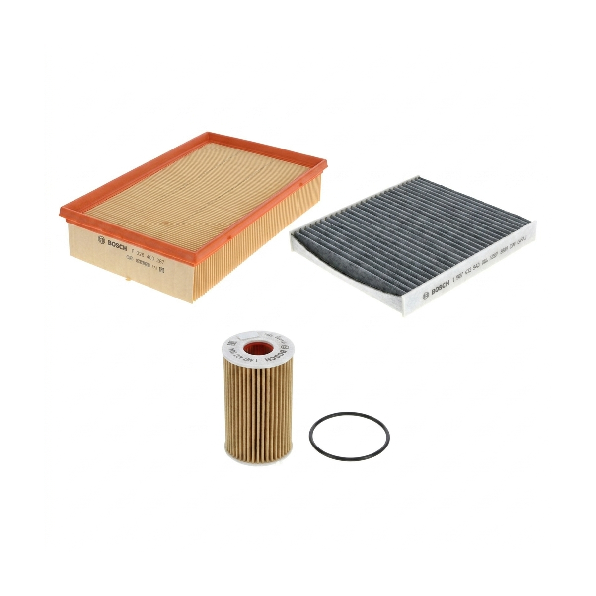 Kit filtre revizie VW Golf 8 2.0 TSI 190 CP – Bosch