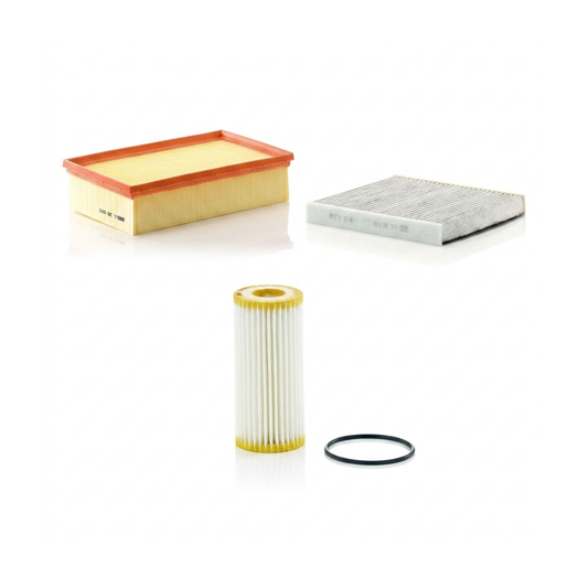 Kit filtre revizie VW Golf 8 2.0 TSI 4motion 190 CP – MANN