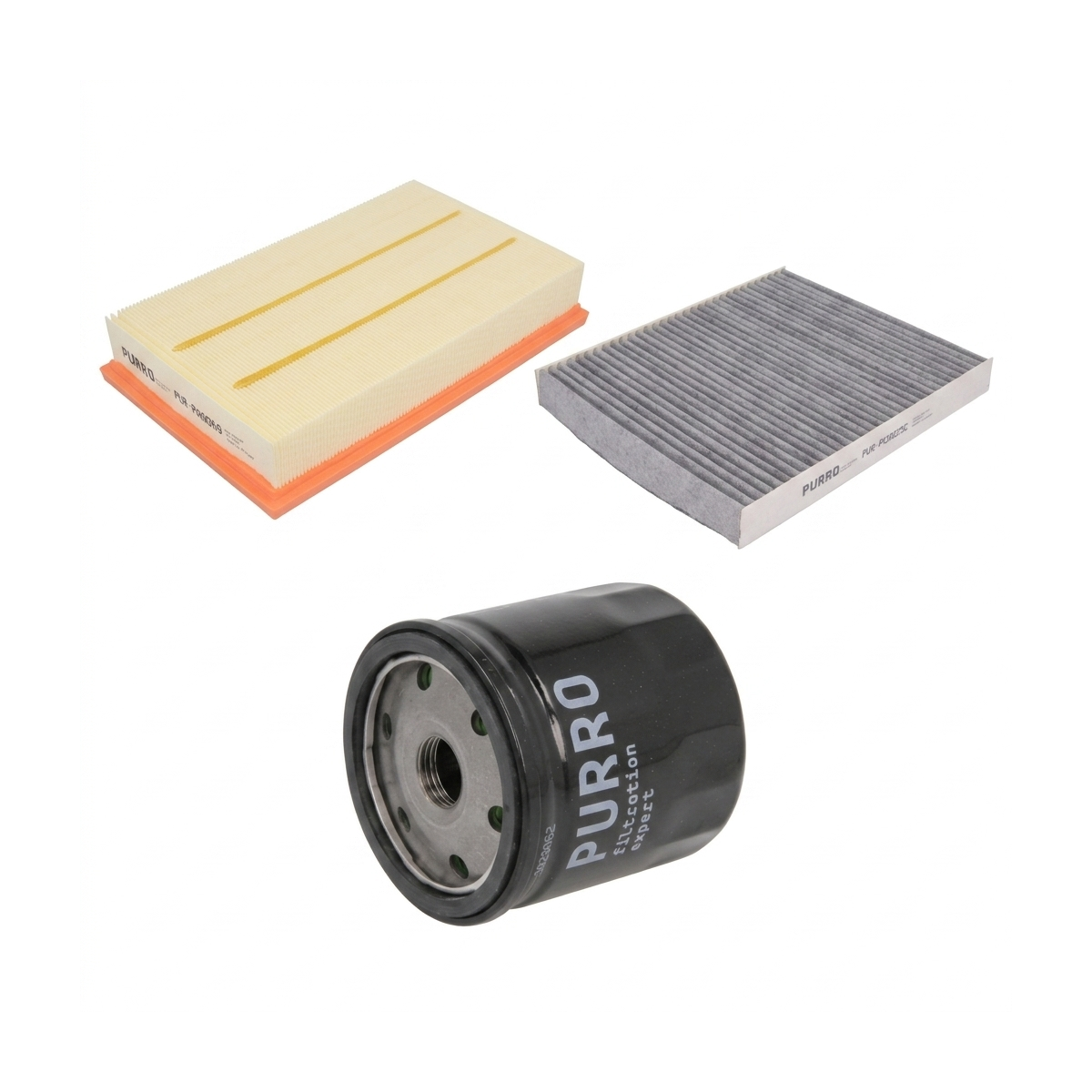 Kit filtre revizie Skoda Fabia 4 1.0 MPI 65 CP – PURRO