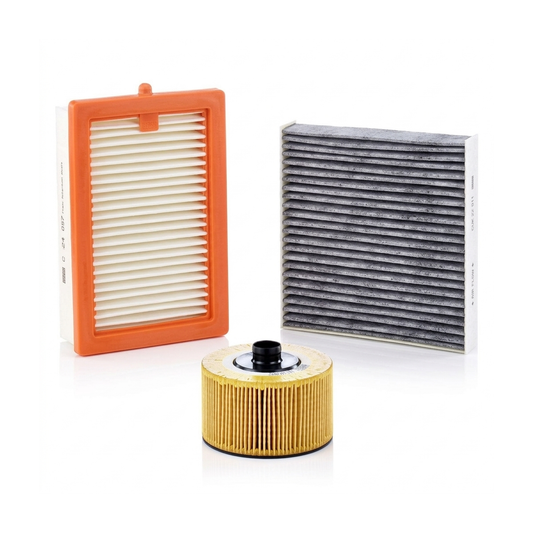 Kit filtre revizie Renault Clio 5 1.3 TCe 140, 140 CP – MANN