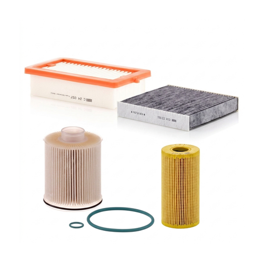 Kit filtre revizie Renault Clio 5 1.5 Blue dCi 100 101 CP – MANN