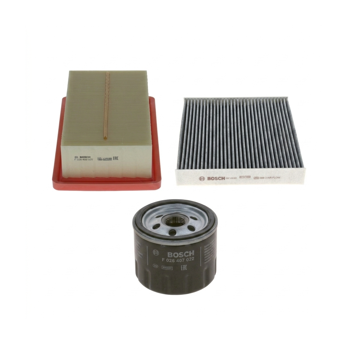 Kit filtre revizie Renault Clio 5 1.0 SCe 65 67 CP – Bosch