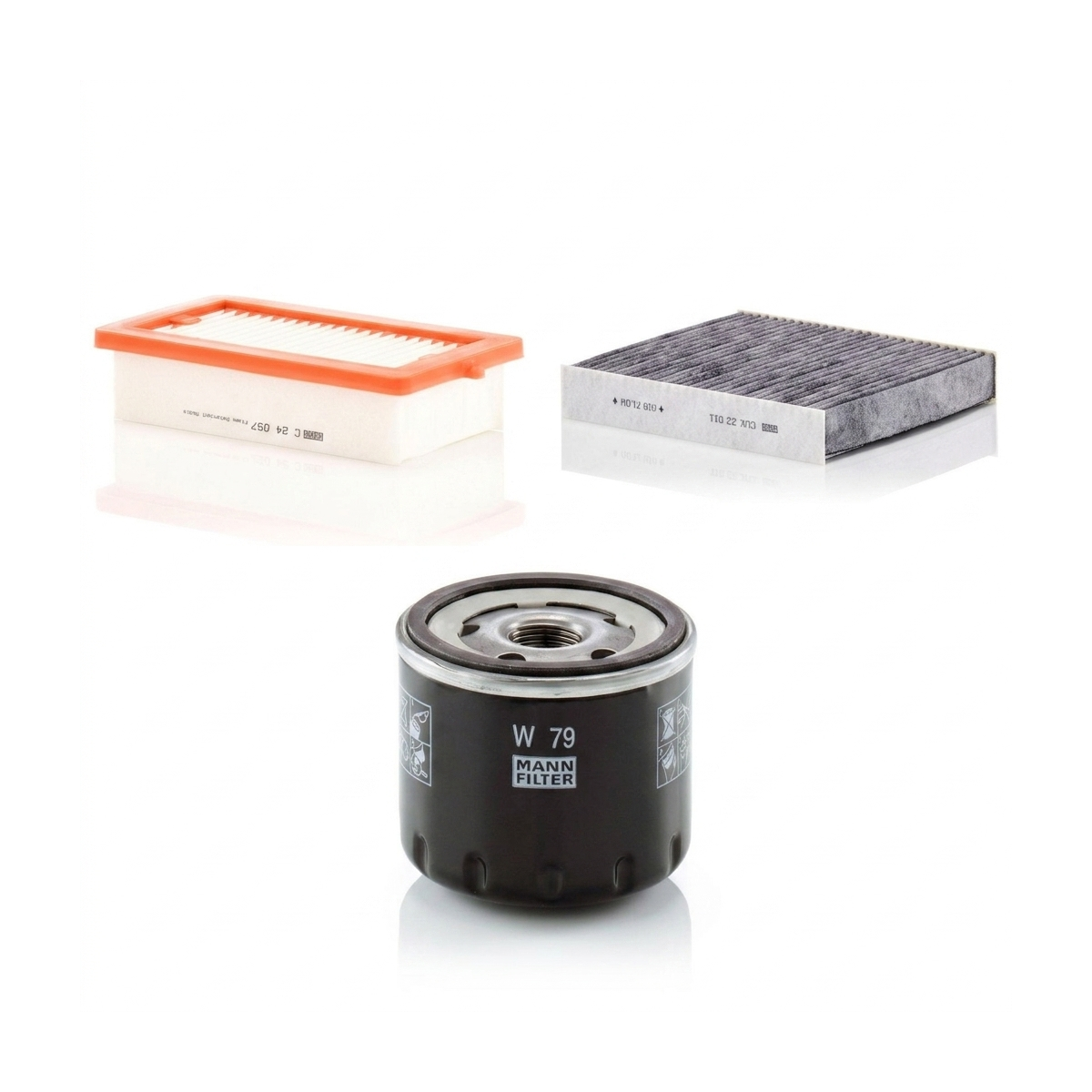 Kit filtre revizie Renault Clio 5 1.0 SCe 65 67 CP – MANN