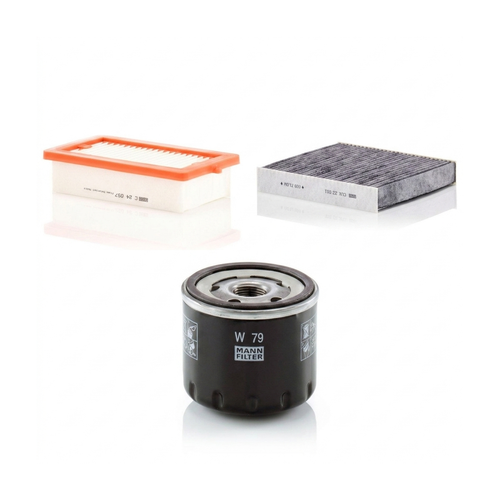 Kit filtre revizie Renault Clio 5 1.0 SCe 65 67 CP – MANN