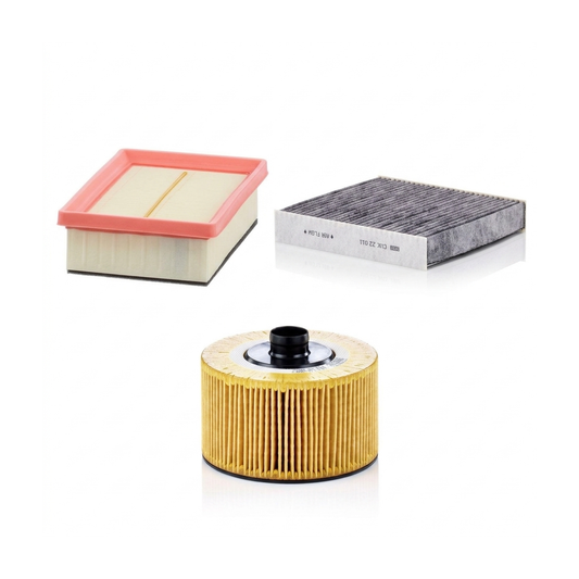 Kit filtre revizie Dacia Logan 3 1.0 TCe 100 ECO-G 101 CP – MANN