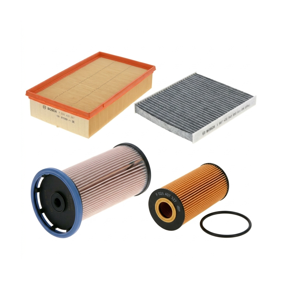 Kit filtre revizie VW Golf 8 2.0 TDI 4motion 150 CP – Bosch