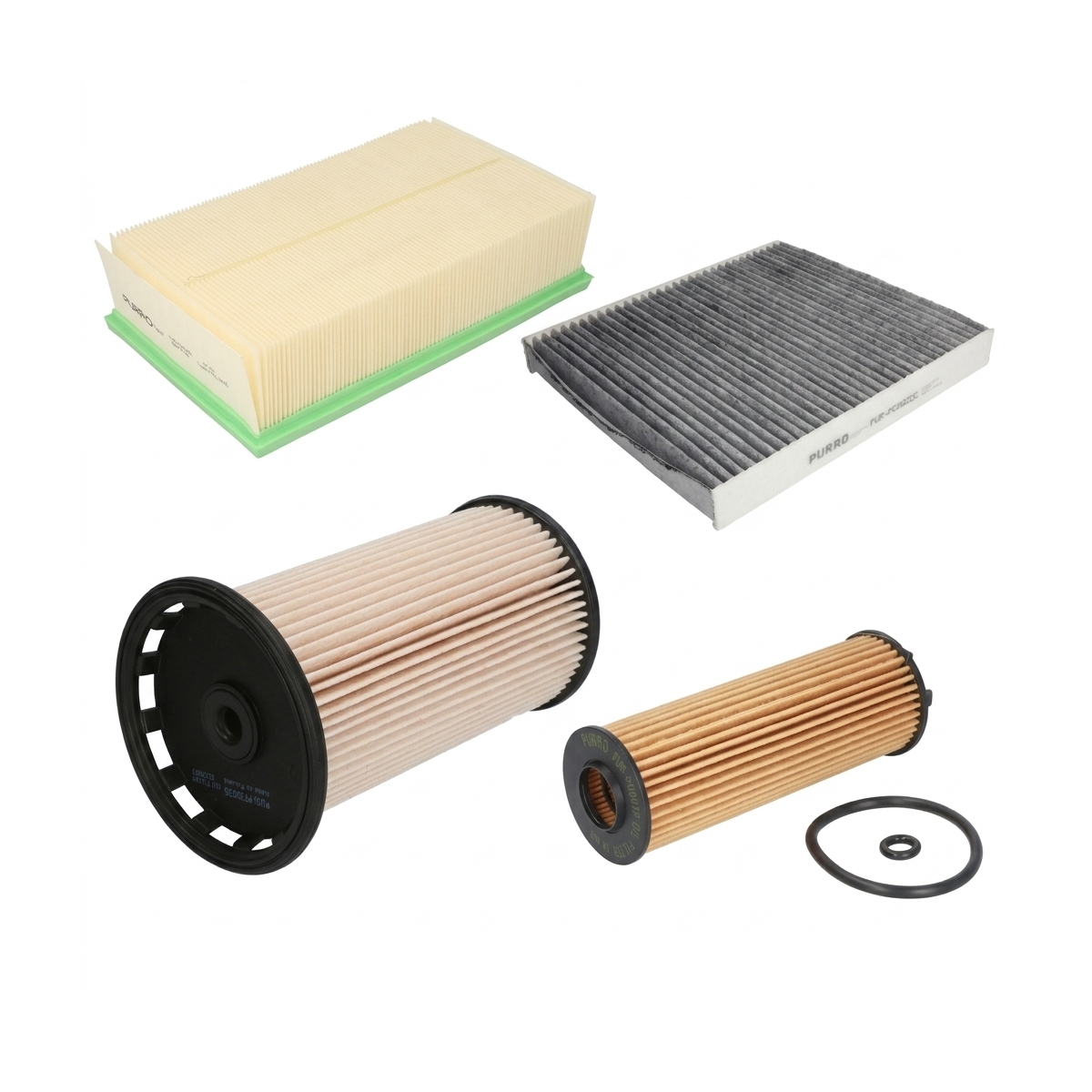 Kit filtre revizie VW Golf 8 2.0 TDI 4motion 150 CP – PURRO