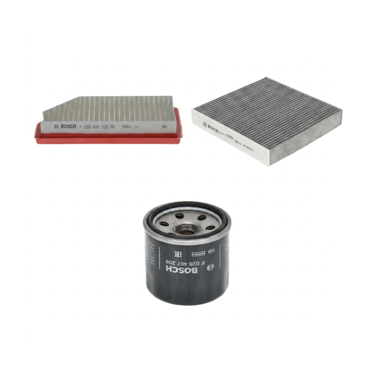 Kit filtre revizie Renault Clio 5 1.6 E-TECH 145 143 CP – Bosch